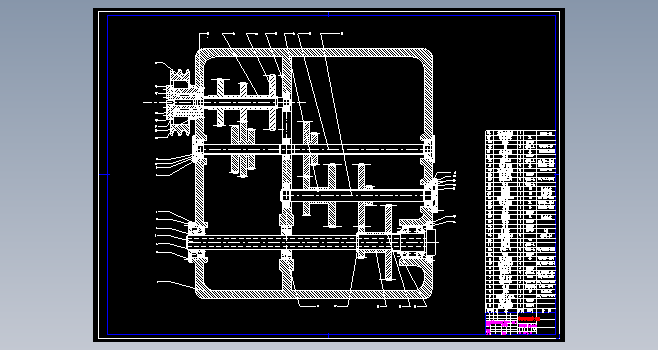 C6140车床主轴箱设计CAD+说明书