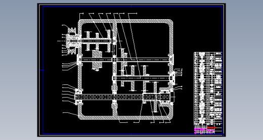C6140车床主轴箱设计CAD+说明书缩略图