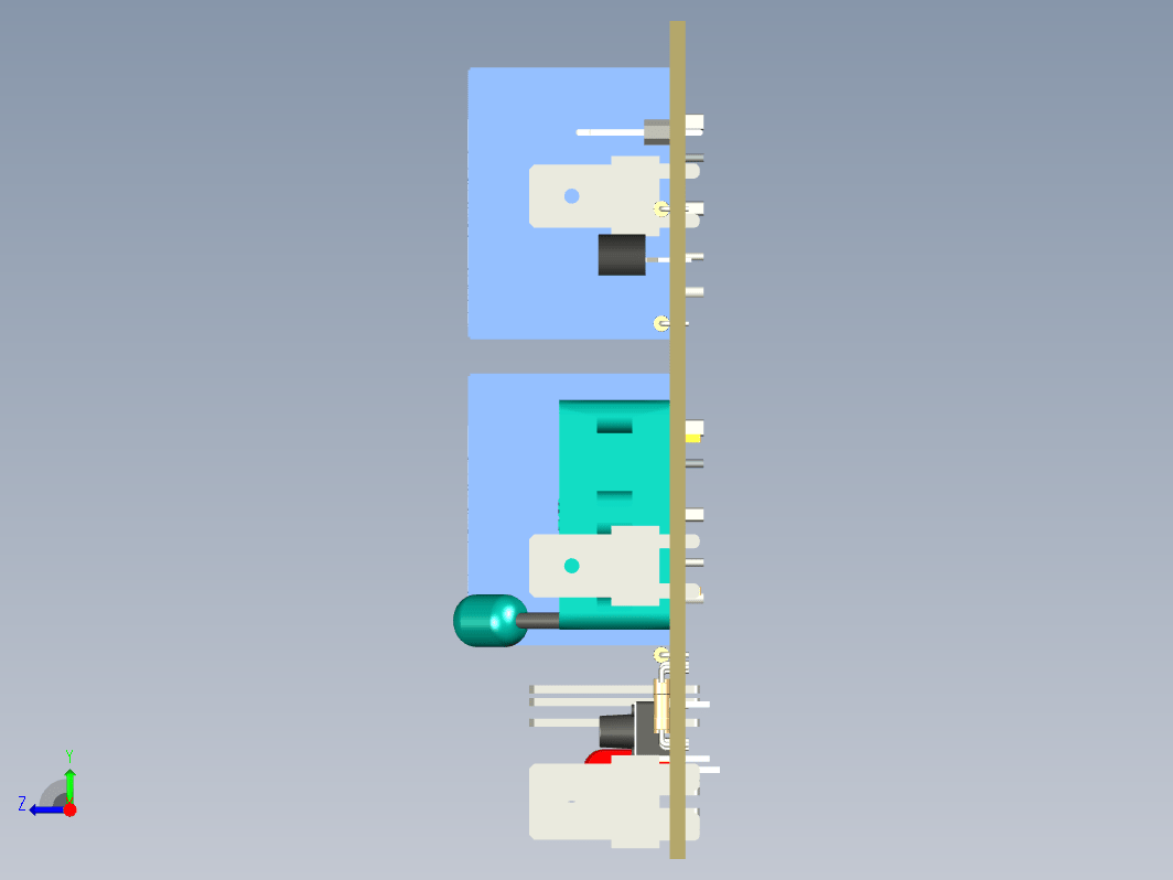 电路板 主板 control-shield-1 1 STP