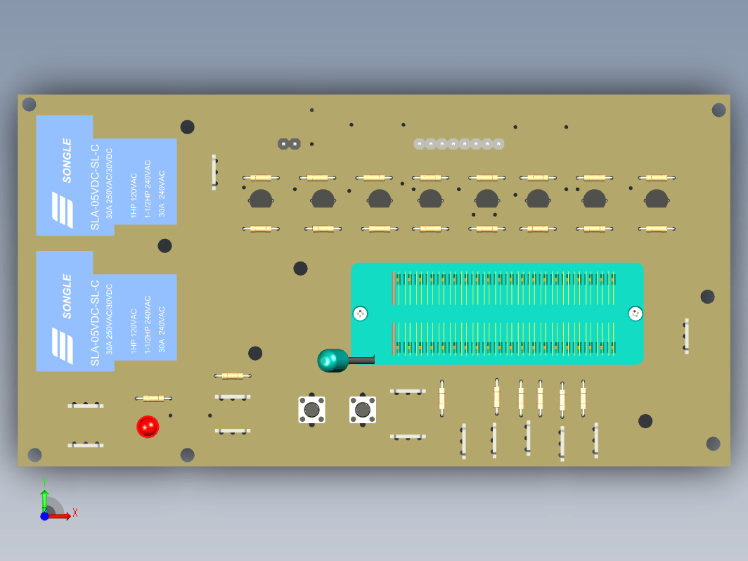 电路板 主板 control-shield-1 1 STP