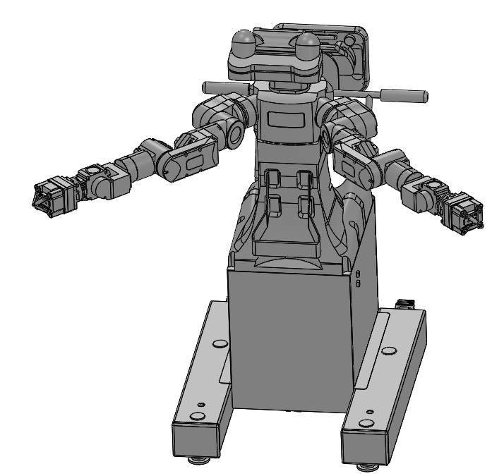 简易Epson爱普生发布W-01双臂机器人外形