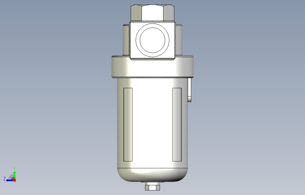 气立可末端排水器3D-CDV-600-A系列