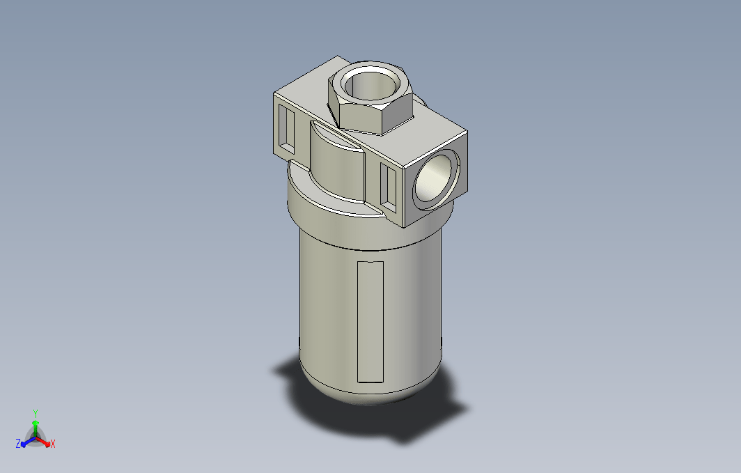 气立可末端排水器3D-CDV-600-A系列