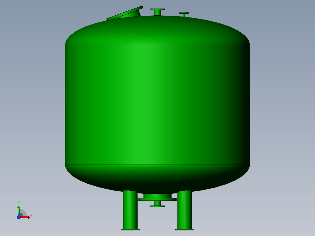 18001800砂碳过滤器