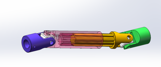  40mm万向节联轴器缩略图