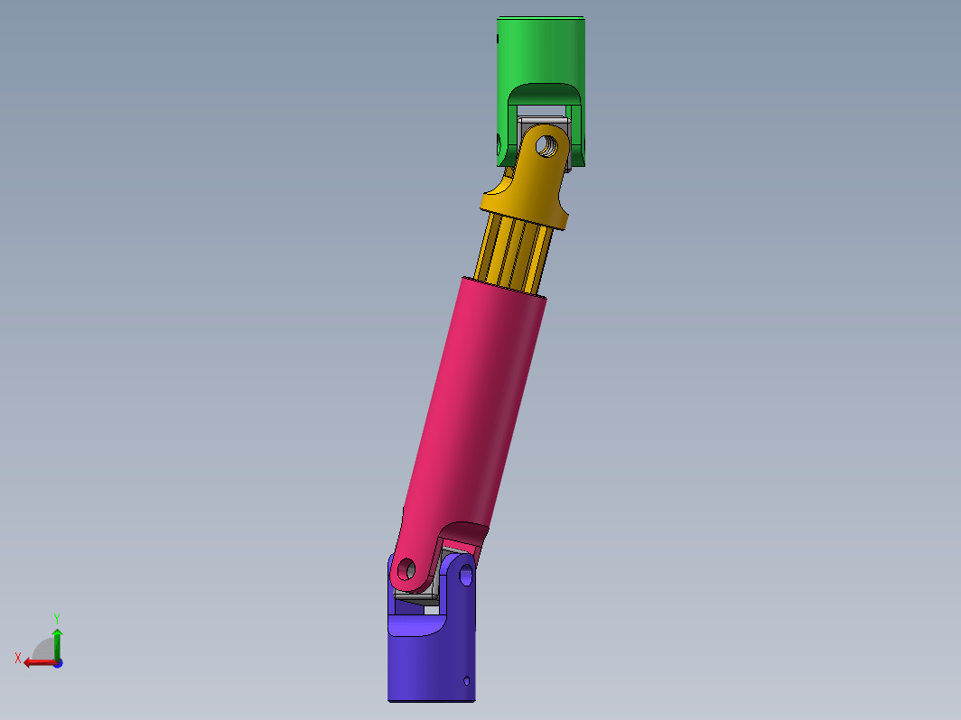  40mm万向节联轴器