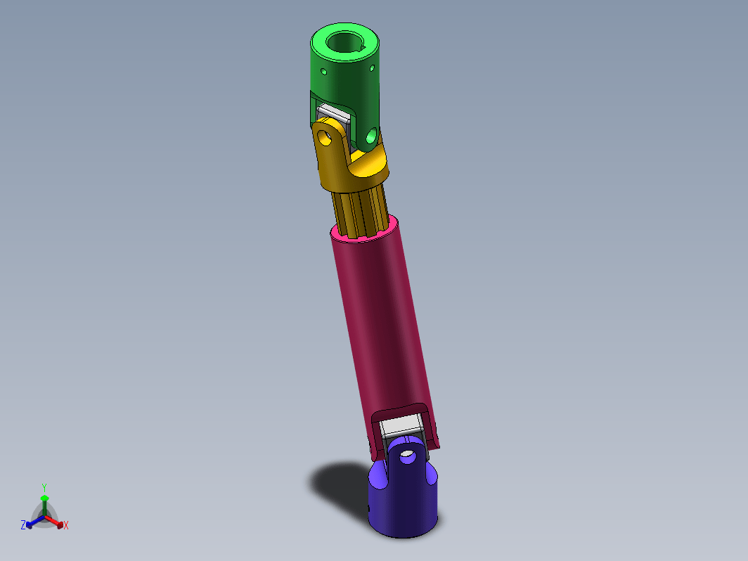  40mm万向节联轴器