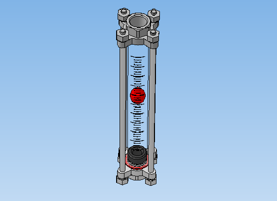 气体流量指示器+止回阀1-2