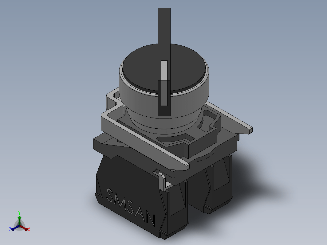 长柄旋钮[GQB4-BJ41]按钮开关