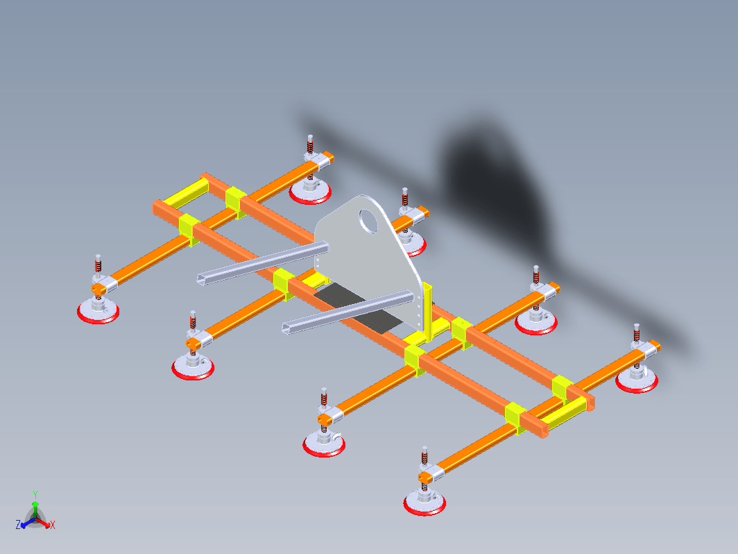 金属薄板真空吸盘