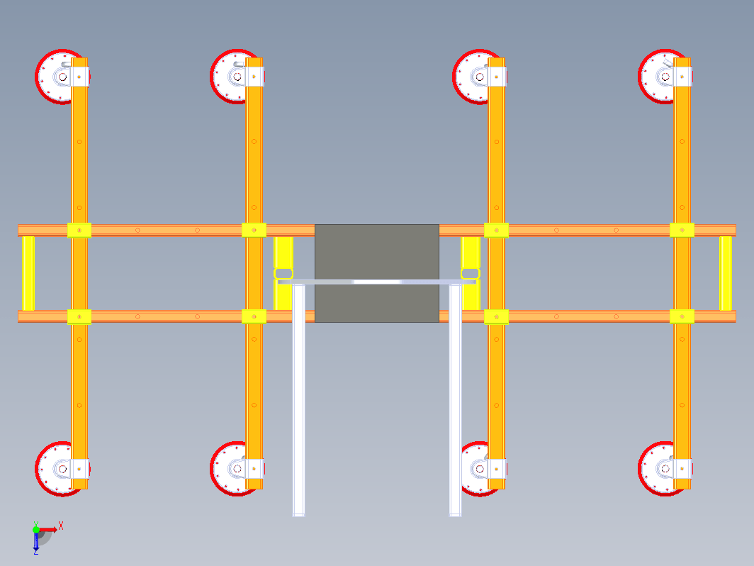 金属薄板真空吸盘