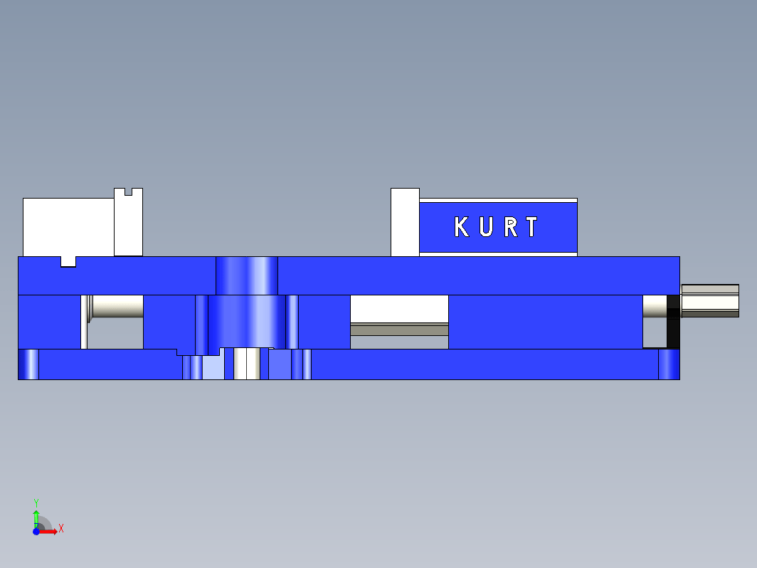 KURT HD-690虎钳