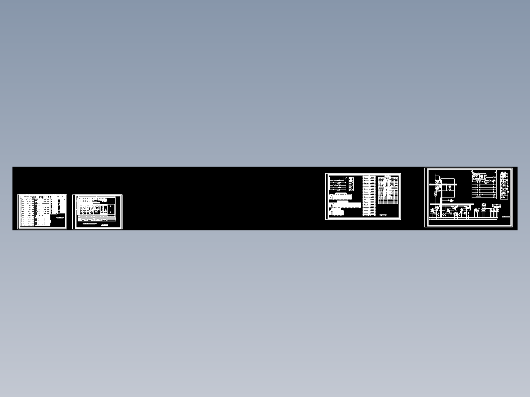 电站电气二次图