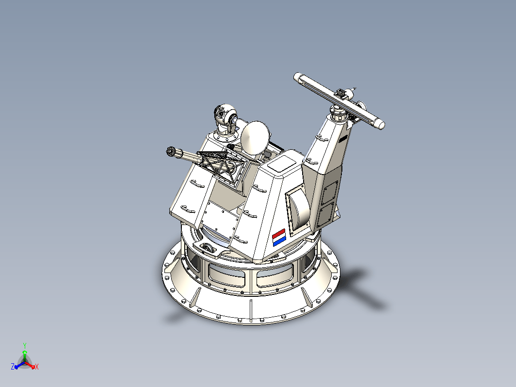 CIWS 近程武器系统