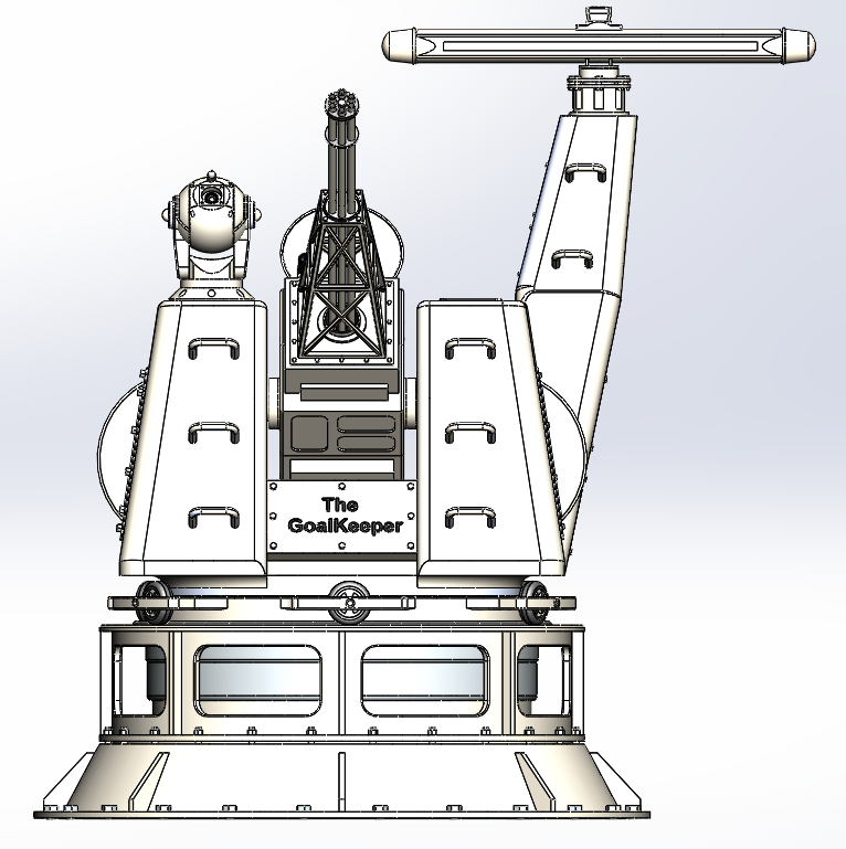 CIWS 近程武器系统