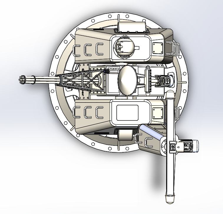 CIWS 近程武器系统