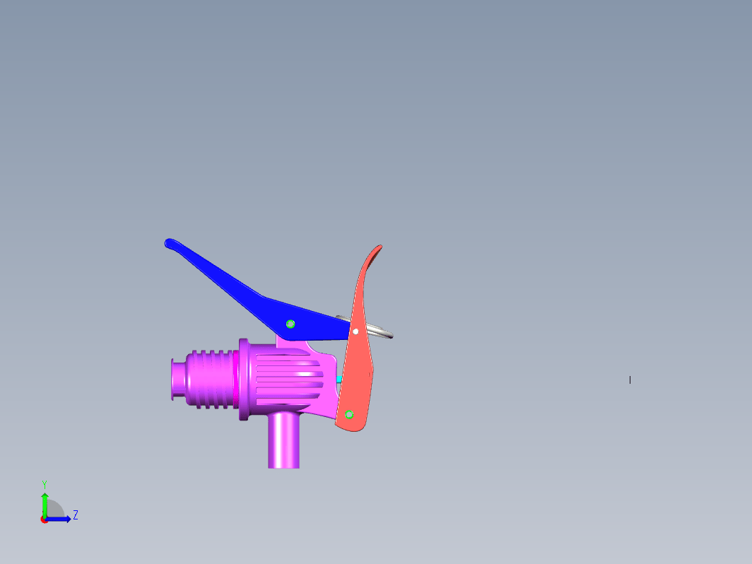 灭火器动作装置3