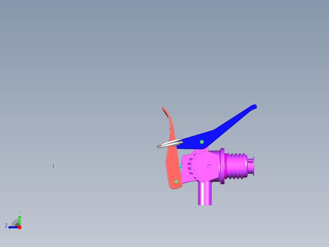 灭火器动作装置3