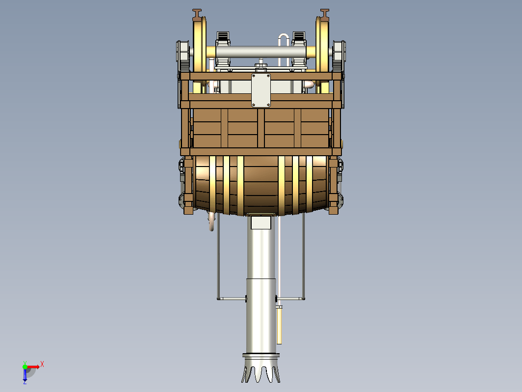 stephenson 1829老式内燃机蒸汽火车模型