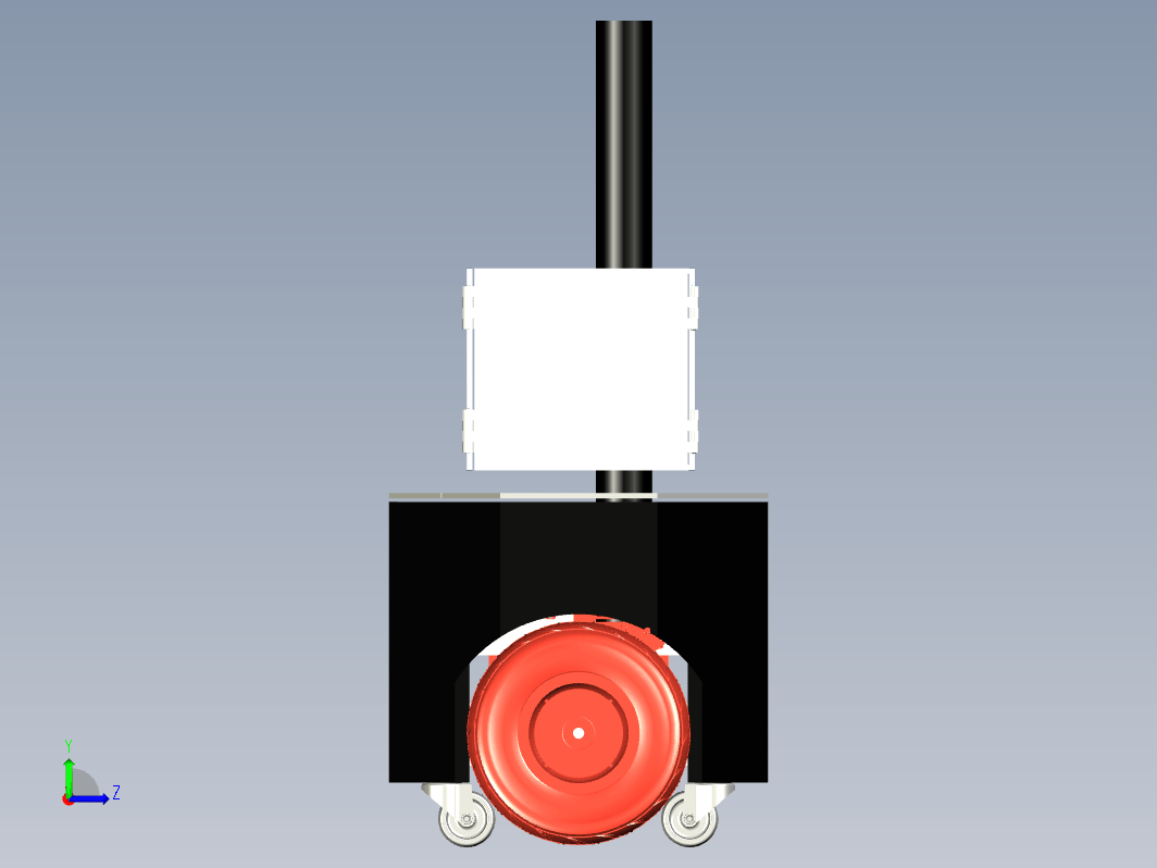 AGV 智能小车 automated-guided-vehicle-6 STP