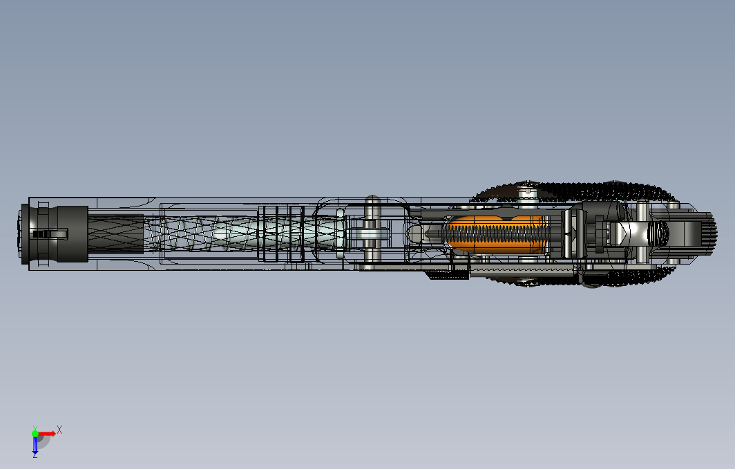 1134柯尔特M1911A1式自动手枪UG设计