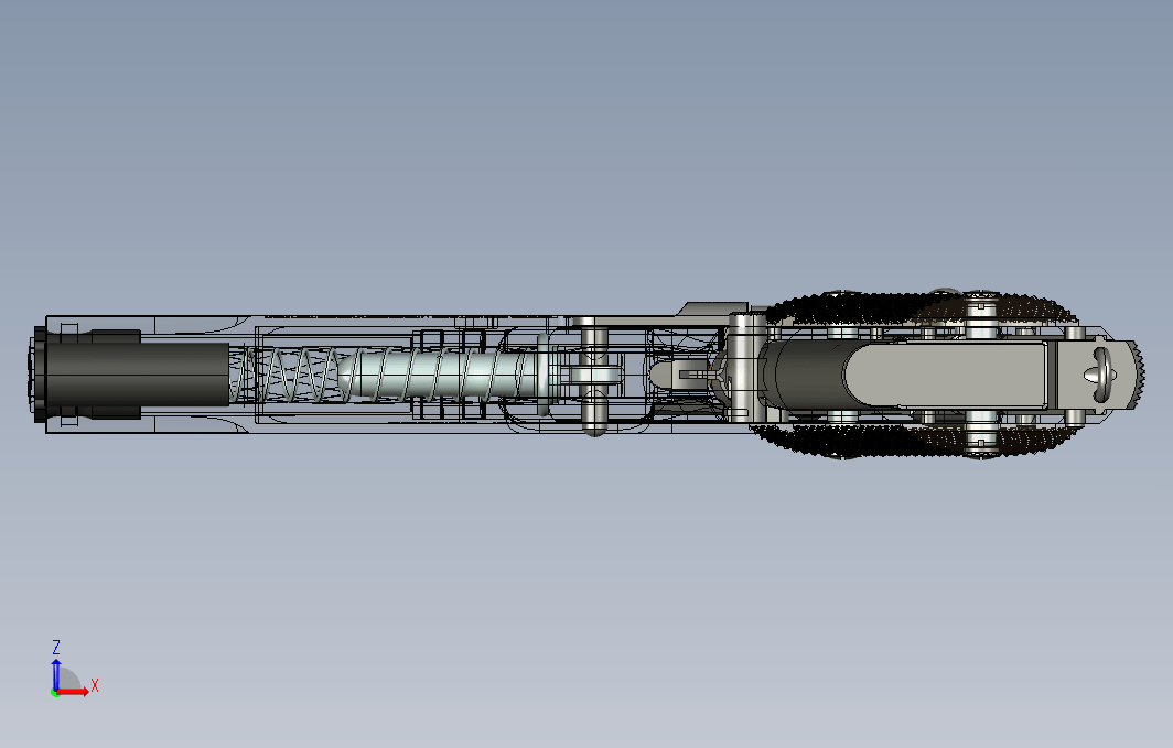 1134柯尔特M1911A1式自动手枪UG设计