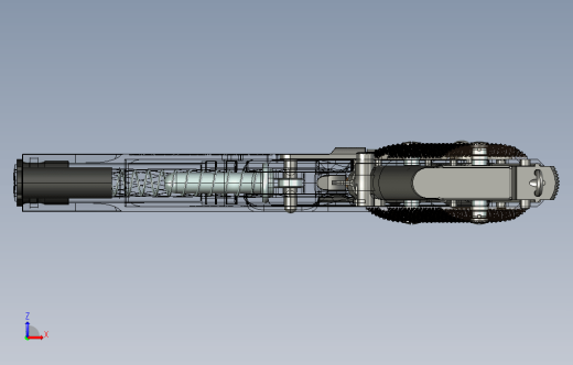1134柯尔特M1911A1式自动手枪UG设计缩略图