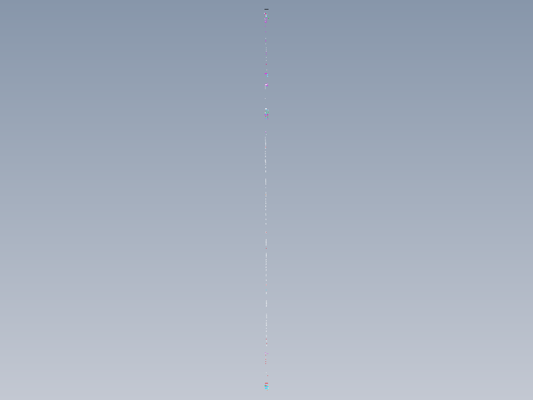 260th 锅炉用布袋除尘器LFDM-8800外形图