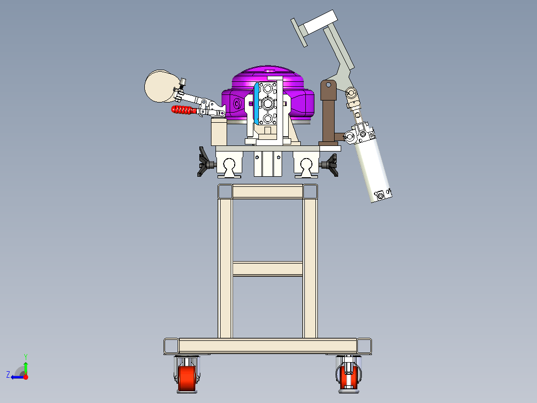 车桥焊接夹具