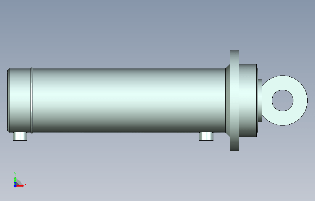 HSG_DF2_150-380-0-A工程用液压缸