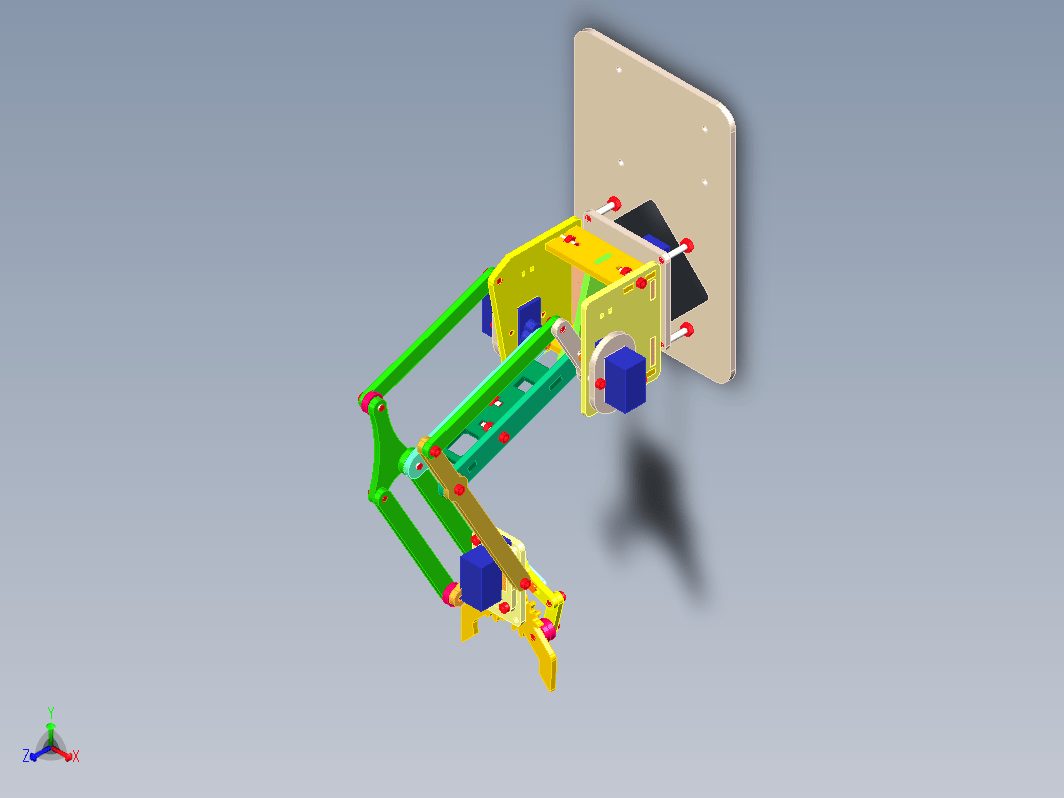 MeArm V0_41机械臂DIY结构