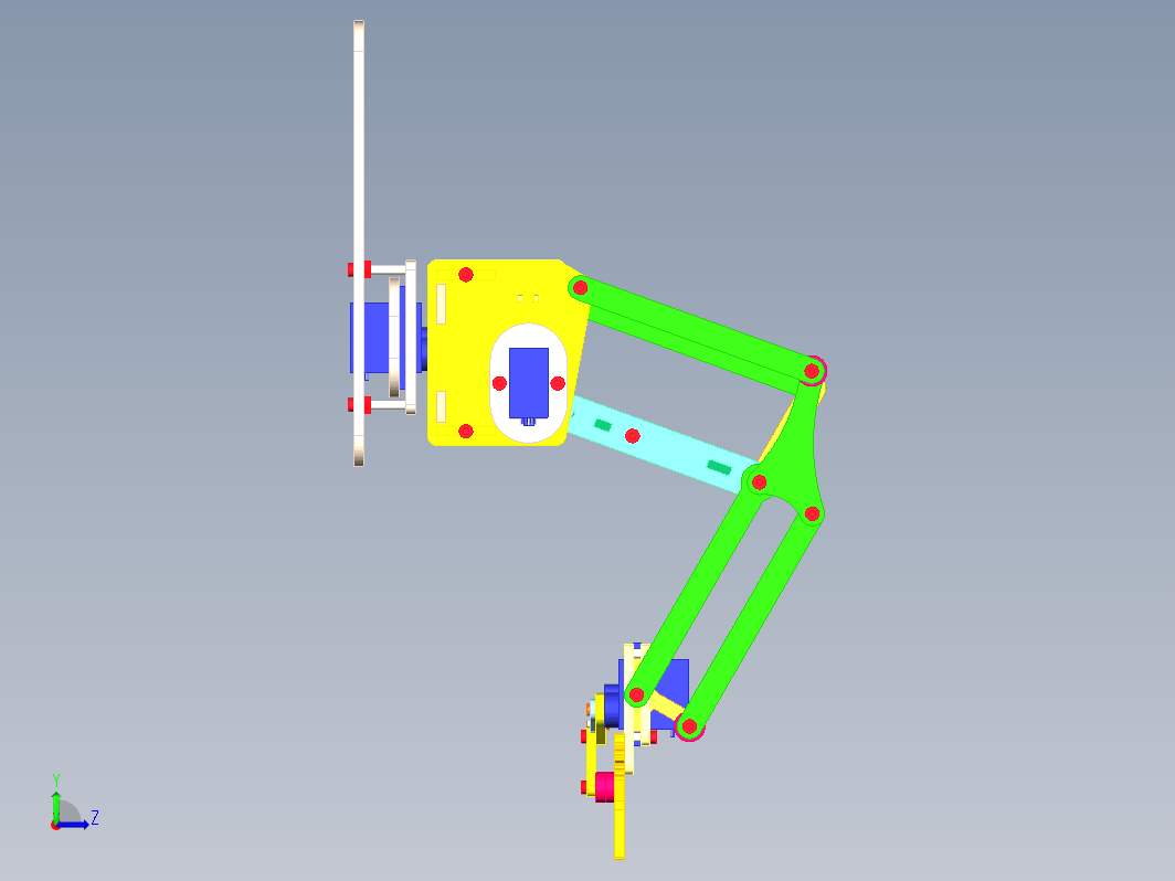 MeArm V0_41机械臂DIY结构