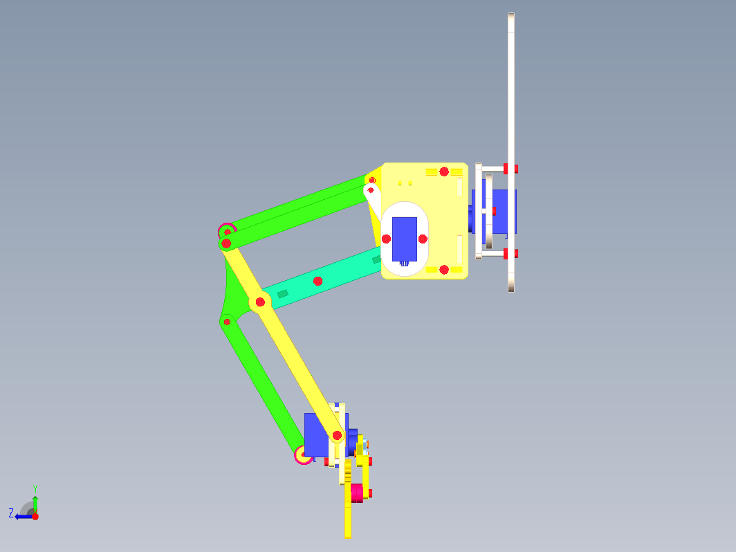 MeArm V0_41机械臂DIY结构