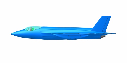 USAF F-35A战斗机简易造缩略图
