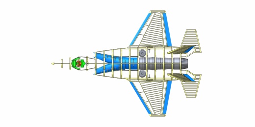 USAF F-35A战斗机简易造缩略图