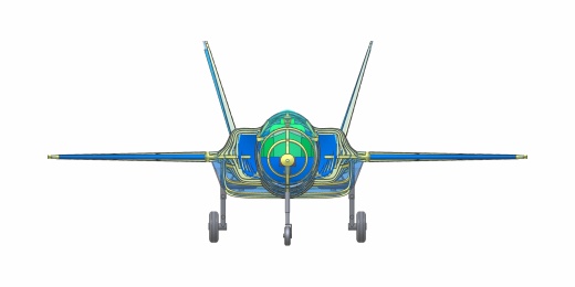 USAF F-35A战斗机简易造缩略图
