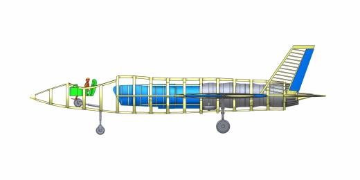 USAF F-35A战斗机简易造缩略图