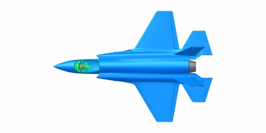 USAF F-35A战斗机简易造缩略图