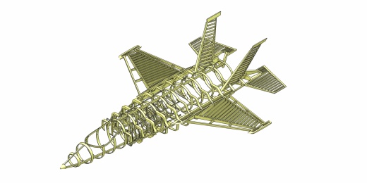 USAF F-35A战斗机简易造缩略图