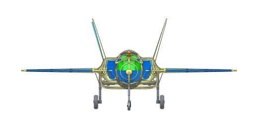 USAF F-35A战斗机简易造缩略图