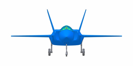 USAF F-35A战斗机简易造缩略图