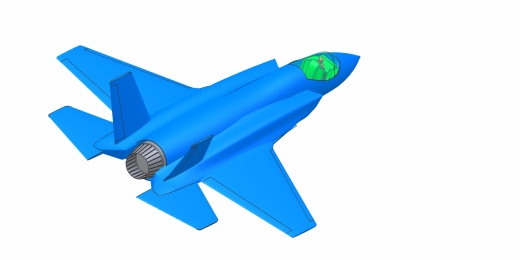 USAF F-35A战斗机简易造缩略图