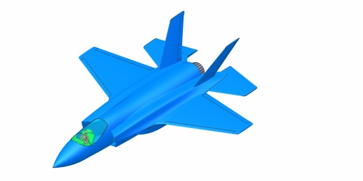 USAF F-35A战斗机简易造缩略图