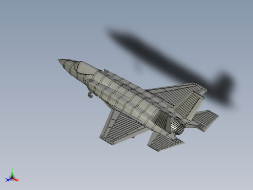 USAF F-35A战斗机简易造缩略图