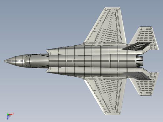 USAF F-35A战斗机简易造缩略图