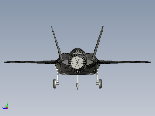 USAF F-35A战斗机简易造缩略图