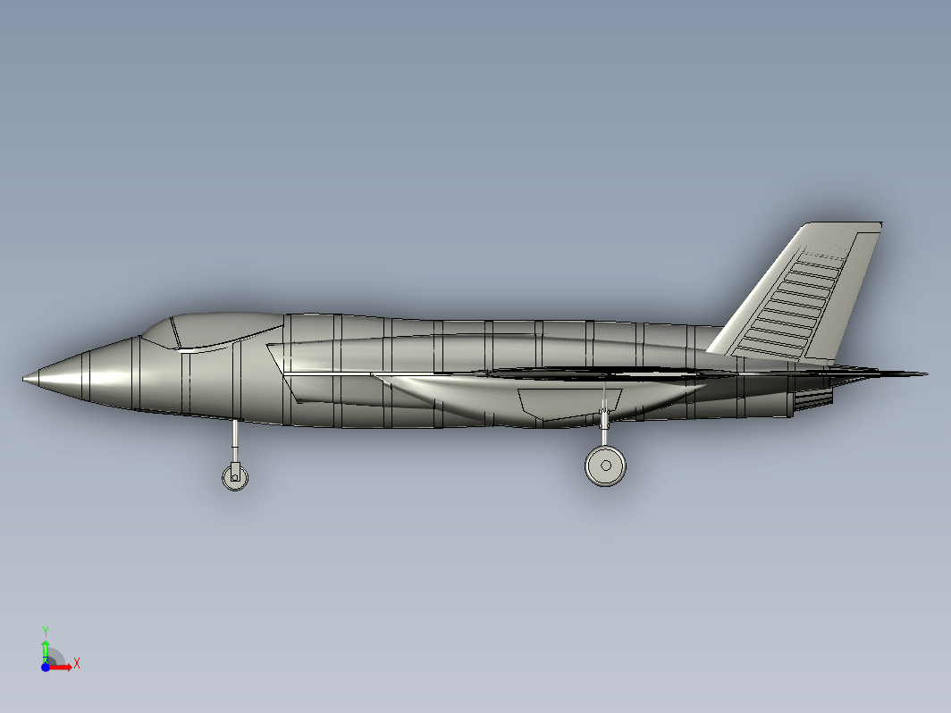 USAF F-35A战斗机简易造