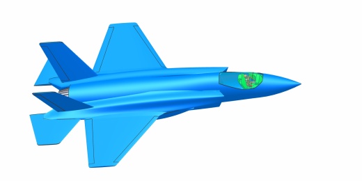 USAF F-35A战斗机简易造缩略图