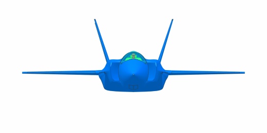 USAF F-35A战斗机简易造缩略图