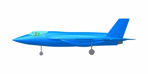 USAF F-35A战斗机简易造缩略图